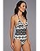 Badgley Mischka Maya Halter Maillot - #4 of 5