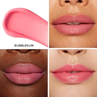 Too Faced Kissing Juicy Tint Lip Balm | Hydrating, Long Lasting Lip Stain for Instant Color + Shine with Juicy Scents, 0.10 Ounce