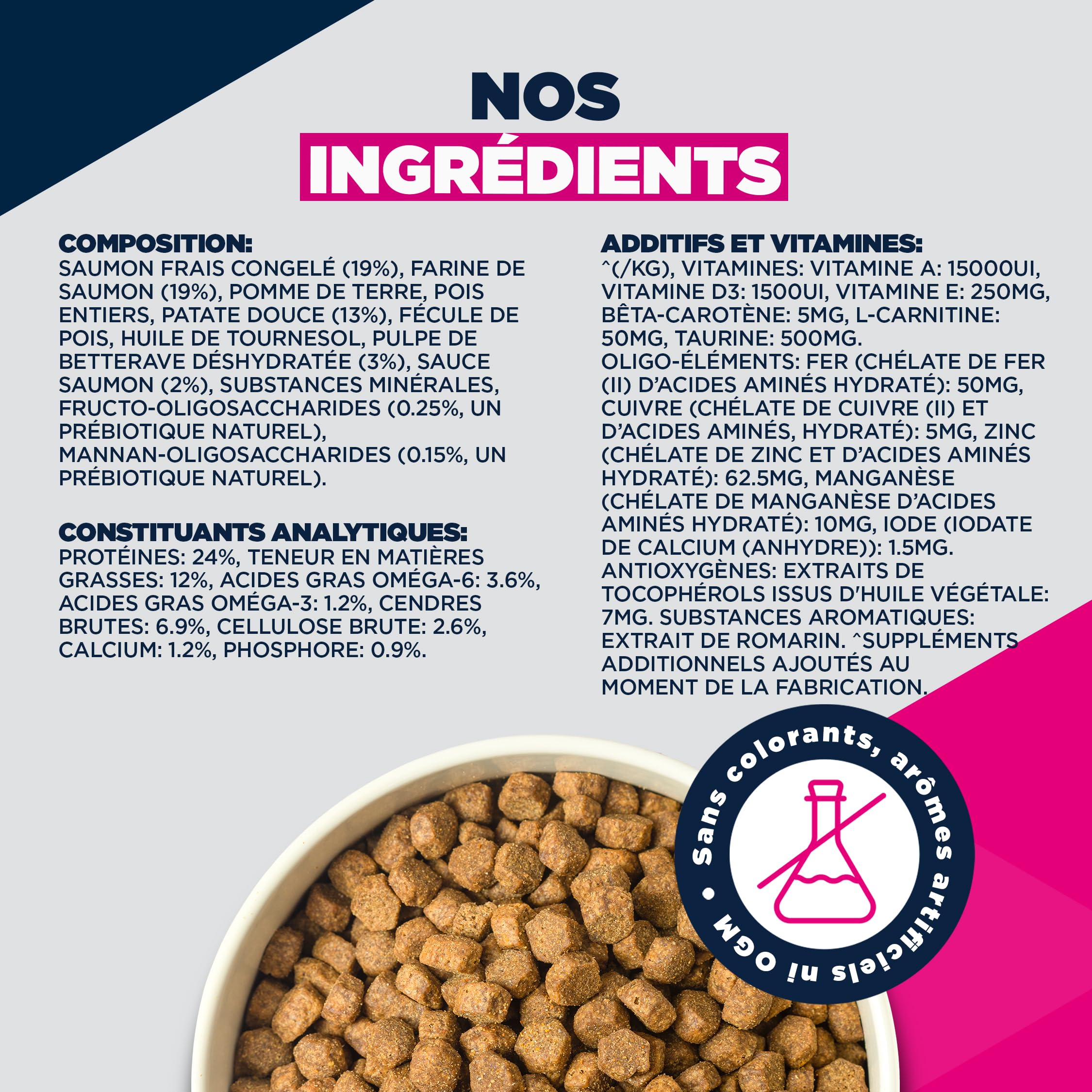 EUKANUBA Mono-Protéine Aliment pour Chiens au Saumon - Aliment Sec Special Care Uniquement à Base de Saumon, Source de protéines animales, Formule hypoallergénique, 12 kg