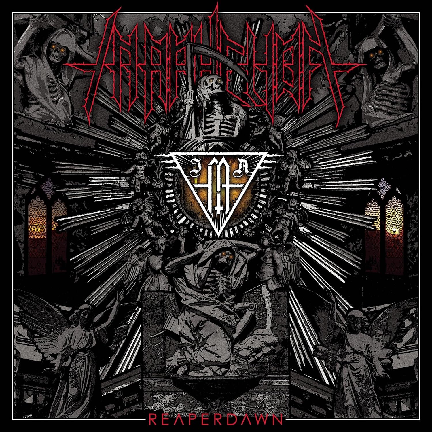 Reaperdawn por In Aphelion — capa do álbum