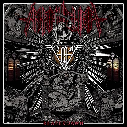 Reaperdawn por In Aphelion — capa do álbum
