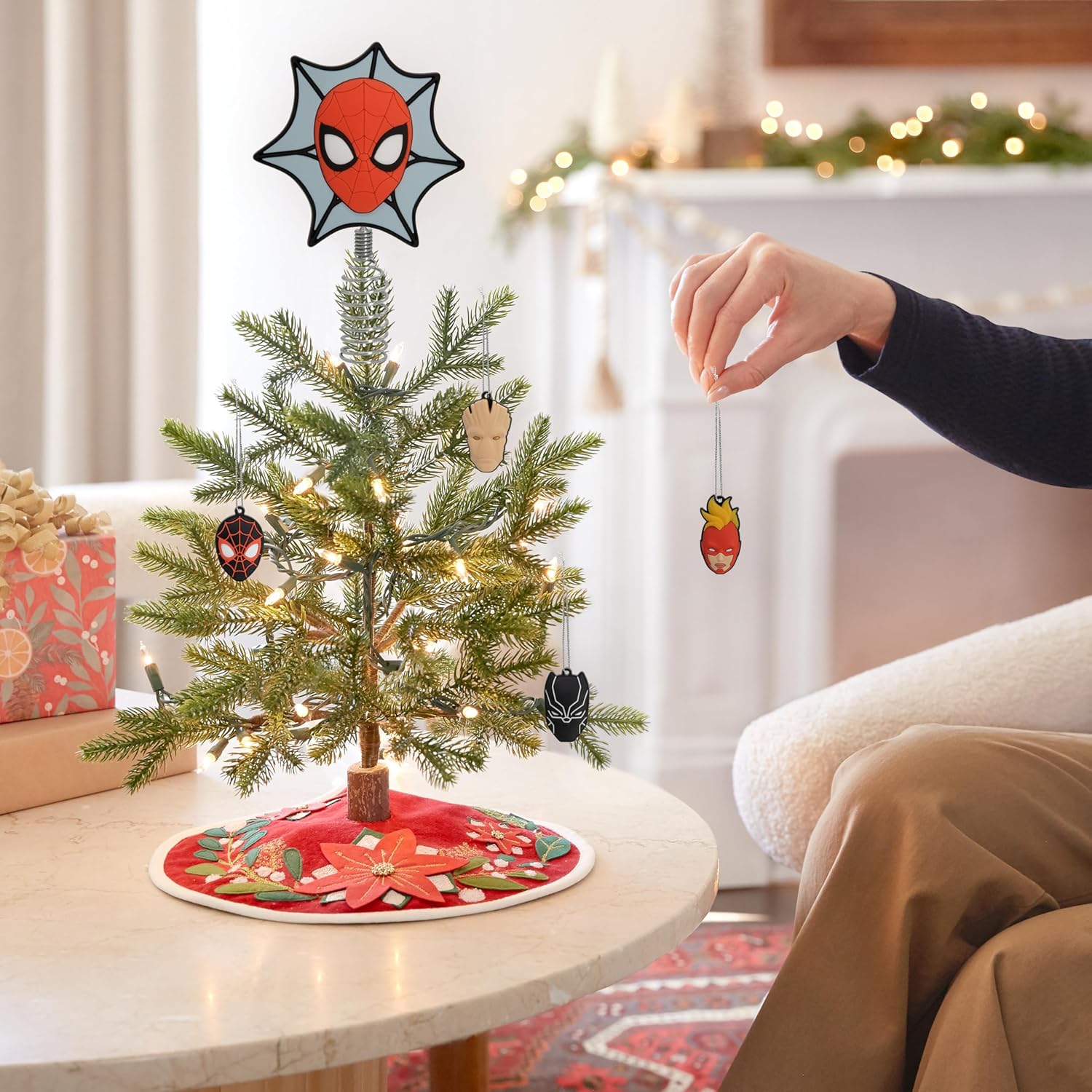 クリスマスオーナメント 002 チョコ】ウェッジウッド クリスマス