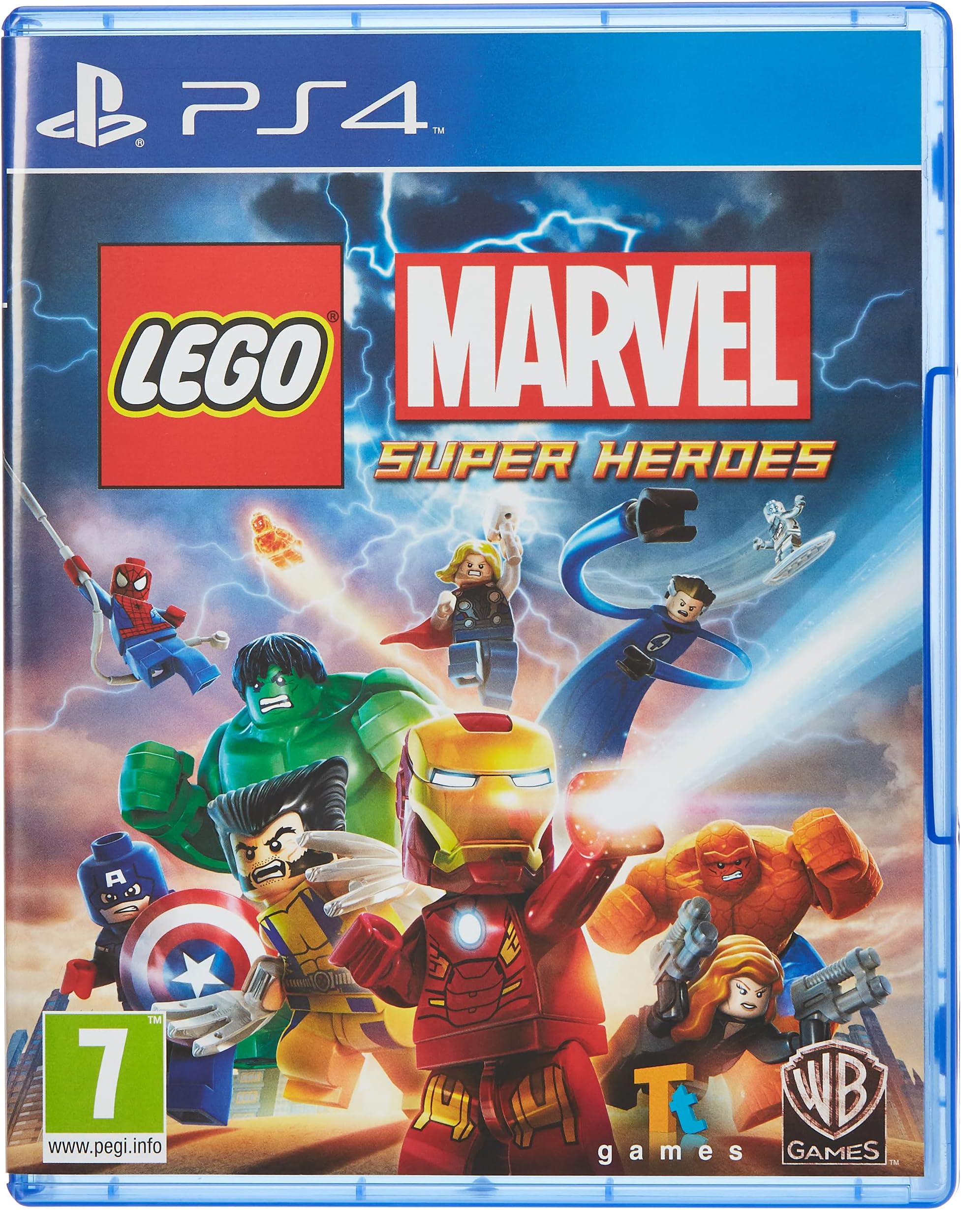 Lego Marvel Super Heroes By Wb Games (Ps4)