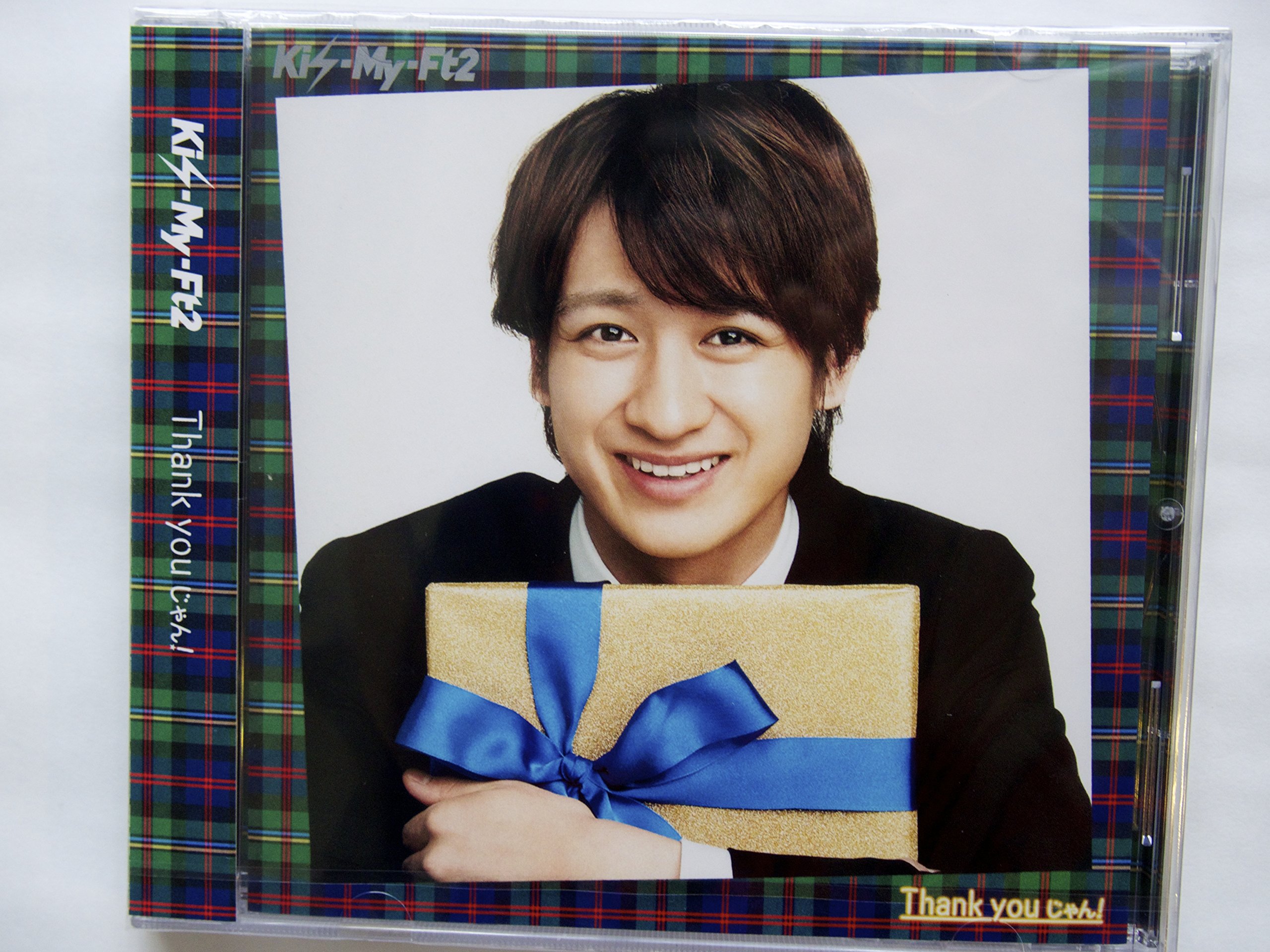 Amazon.co.jp: Thank youじゃん！【キスマイSHOP限定盤】〔宮田俊哉ver 