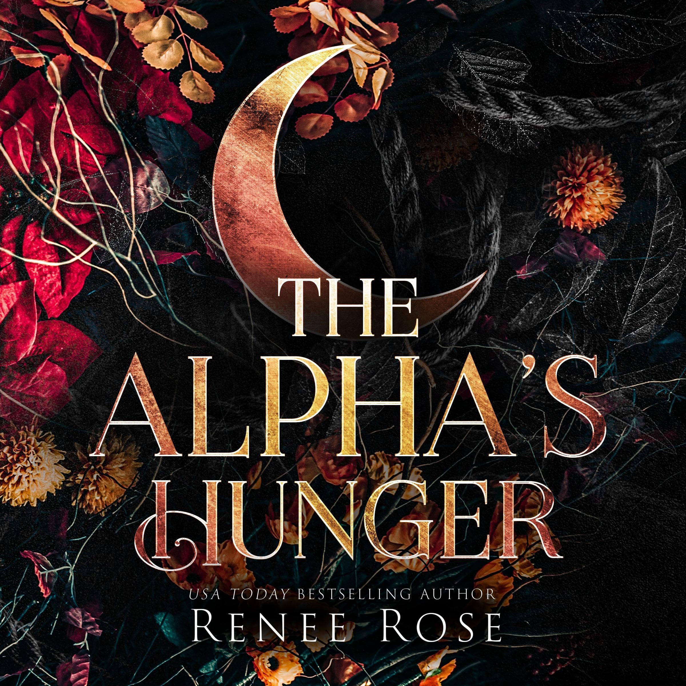 Cover art for The Alpha's Hunger
