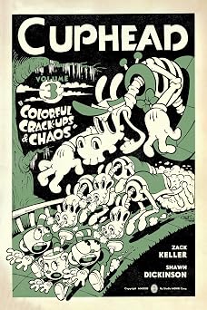 Cuphead Volume 3 Colorful Crack-Ups & Chaos