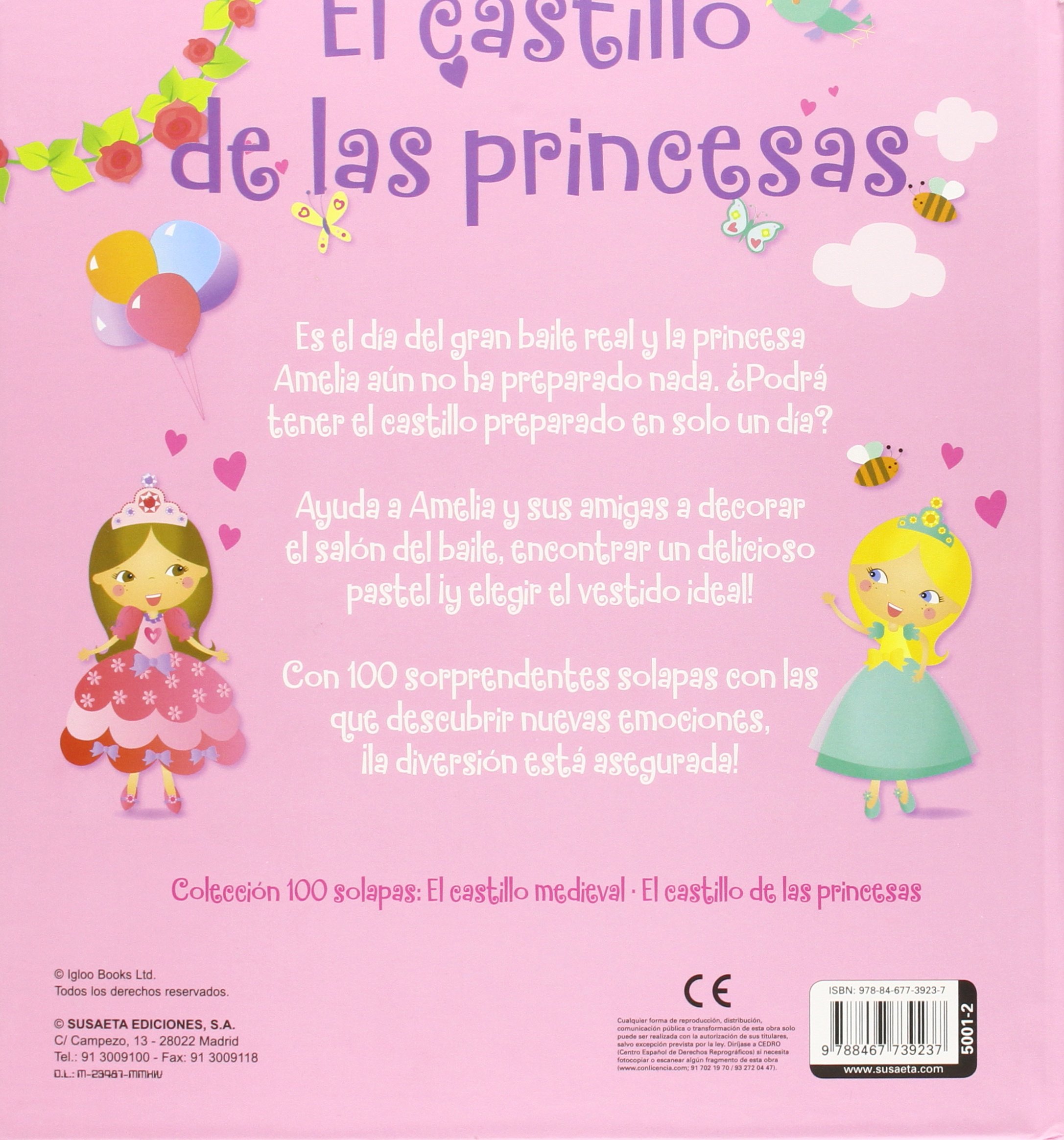 El castillo de las princesas (100 solapas)