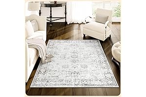 Istana Grey 3 x 5 Area Rug: Enhancing Comfort and Style