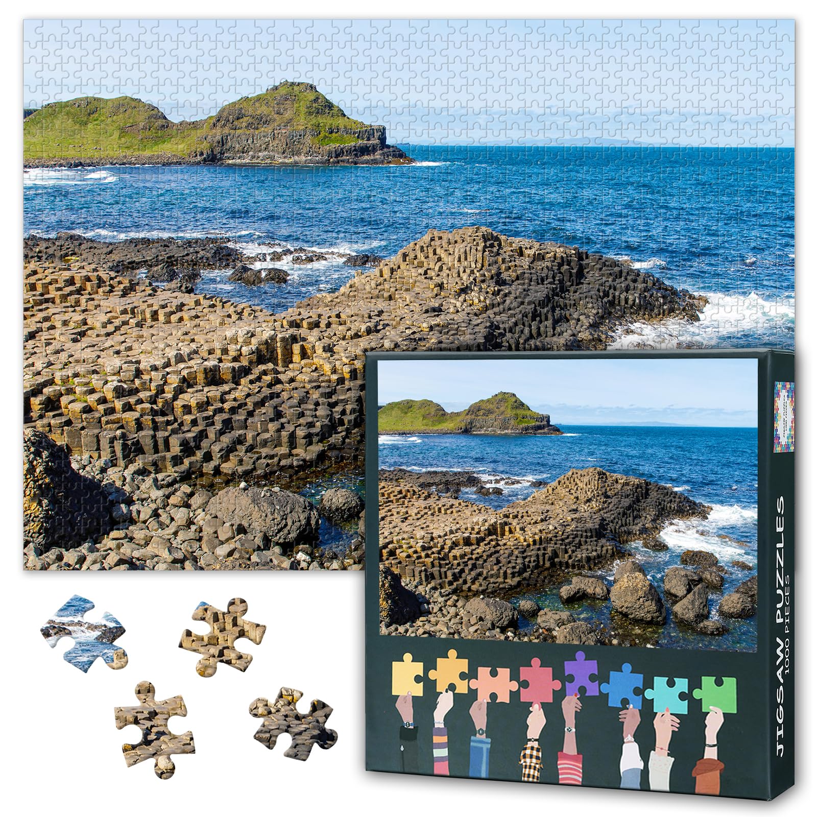 Puzzles 1000 Pieces for Adults Jigsaw Puzzle Educational Games