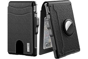 AirTag Wallet for Men: The Ultimate Wallet with Pop-Up AirTag Holder