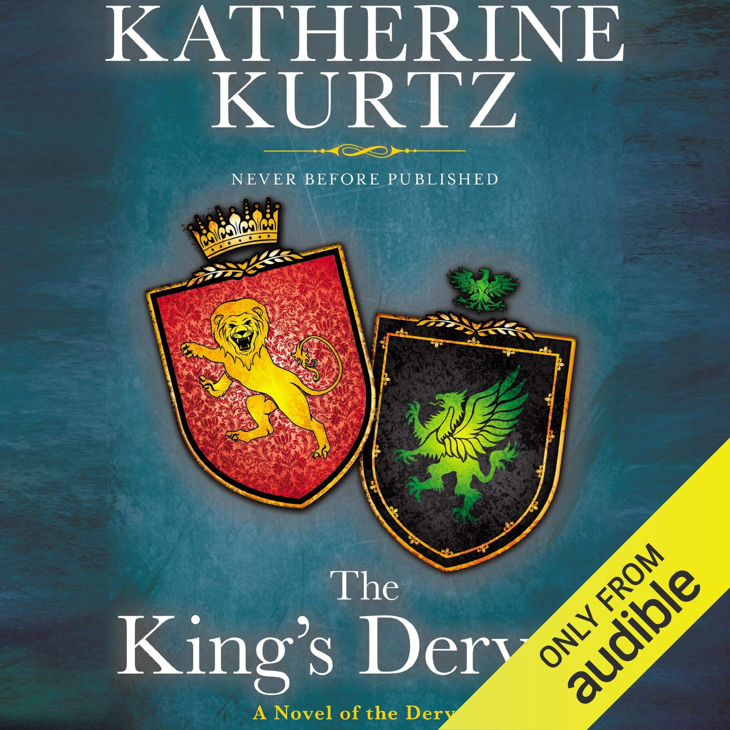 Cover art for The King's Deryni