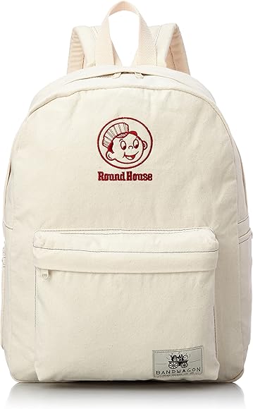MAKR メーカーリュックバックパック生成りホワイト白