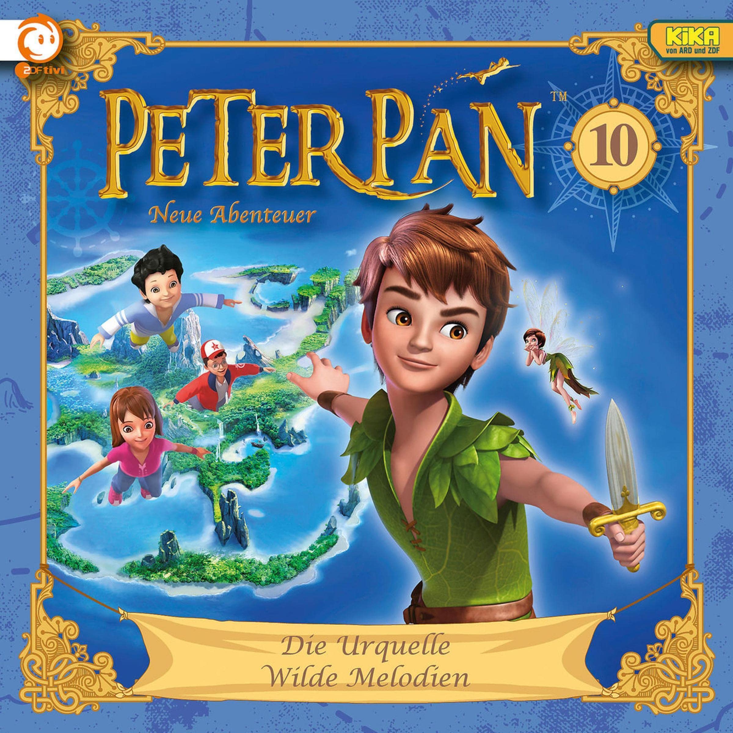 Cover art for Die Urquelle / Wilde Melodien