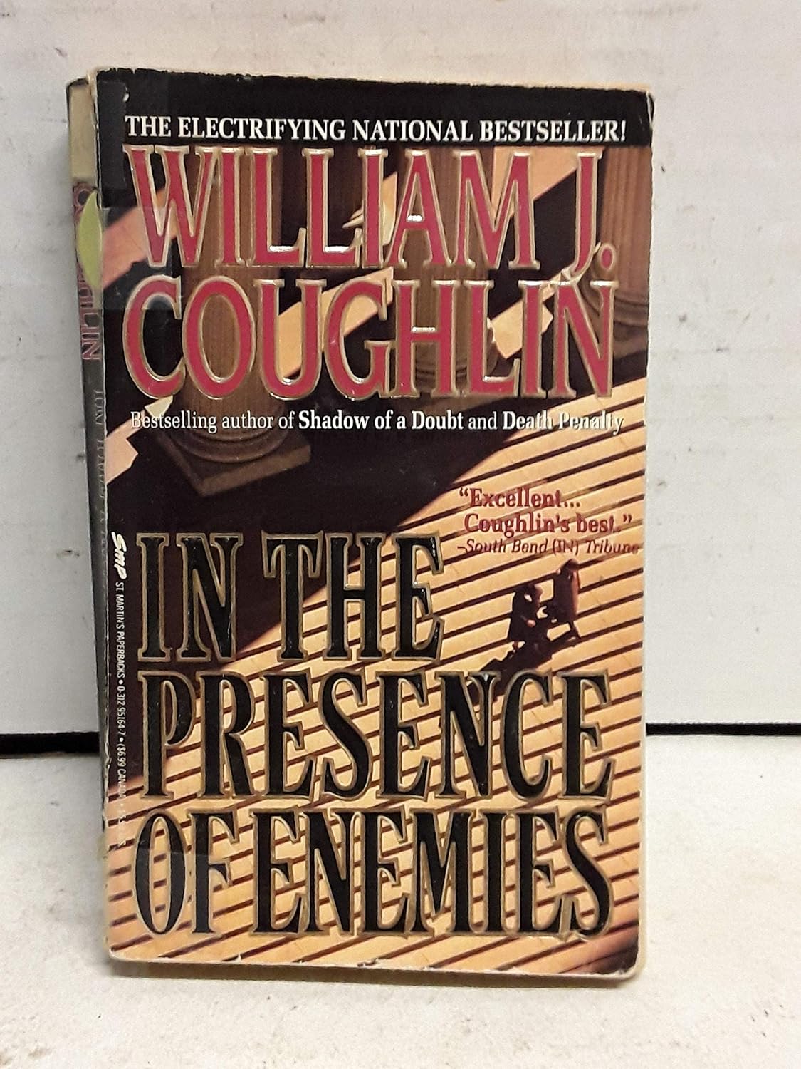 In the Presence of Enemies Coughlin, William Jeremiah 9780312951641