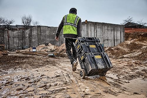 Miniatura 9 de Caja de herramientas DS300 duradera con sello IP65, carga de 110.2 lbs, bloqueo automático, bandeja extraíble y diseño listo para rastreador, ideal