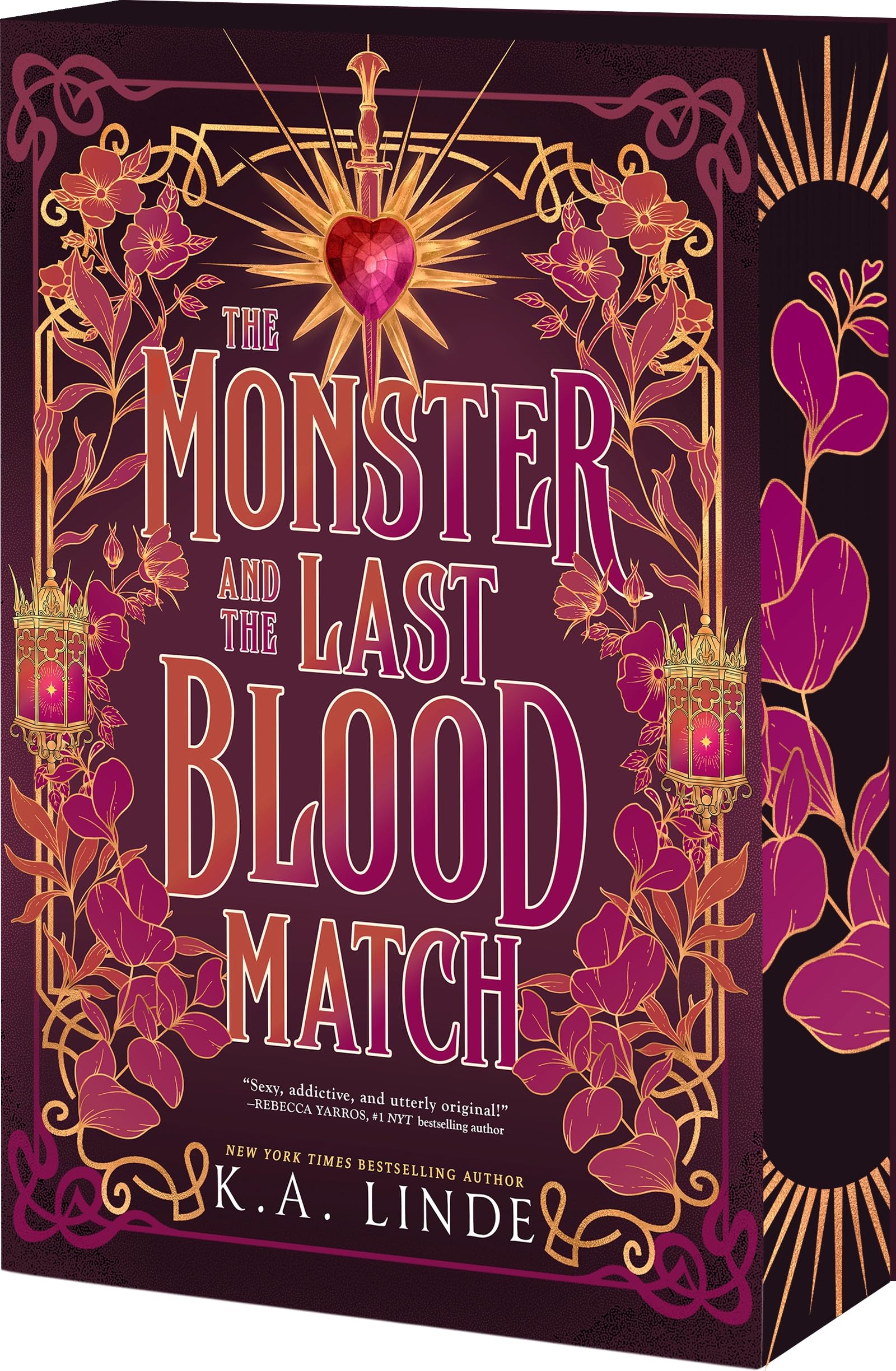 Cover of The Monster and the Last Blood Match (Blood Type, 1)