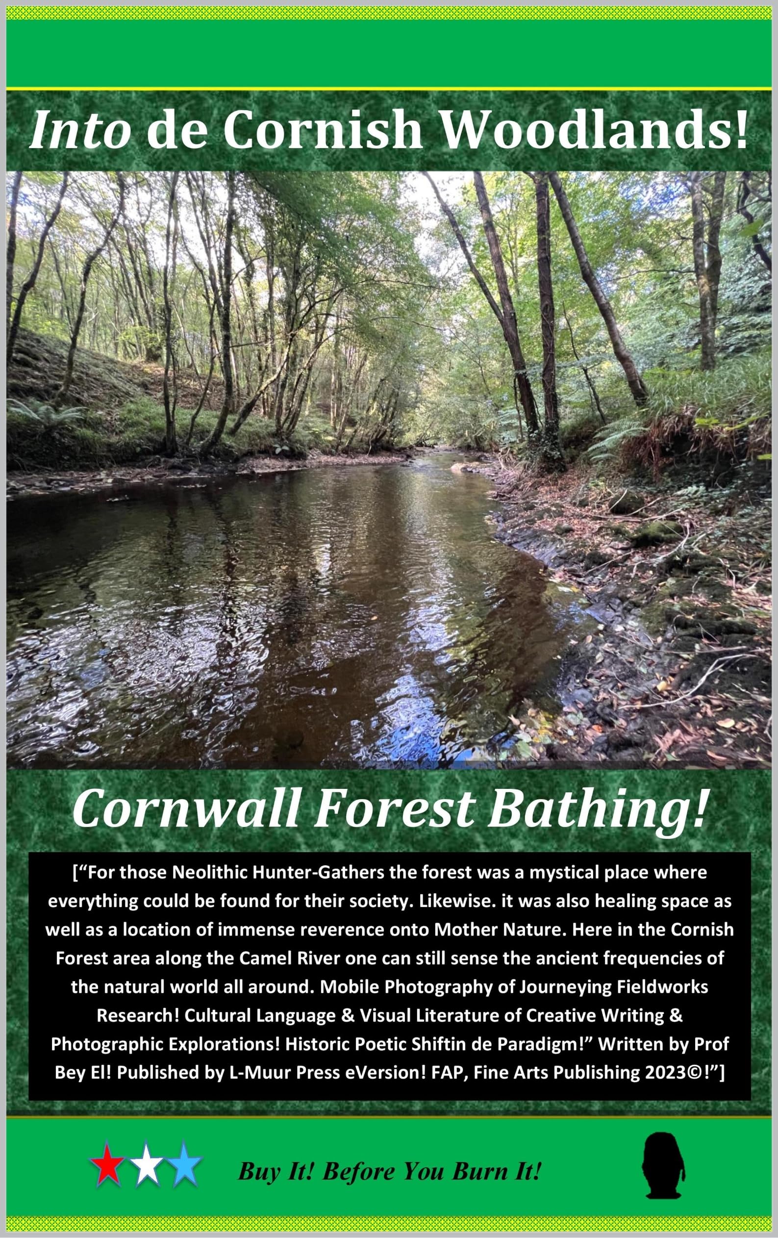 Cornwall Forest Bathing livre Into de Cornish Woodlands contre stress