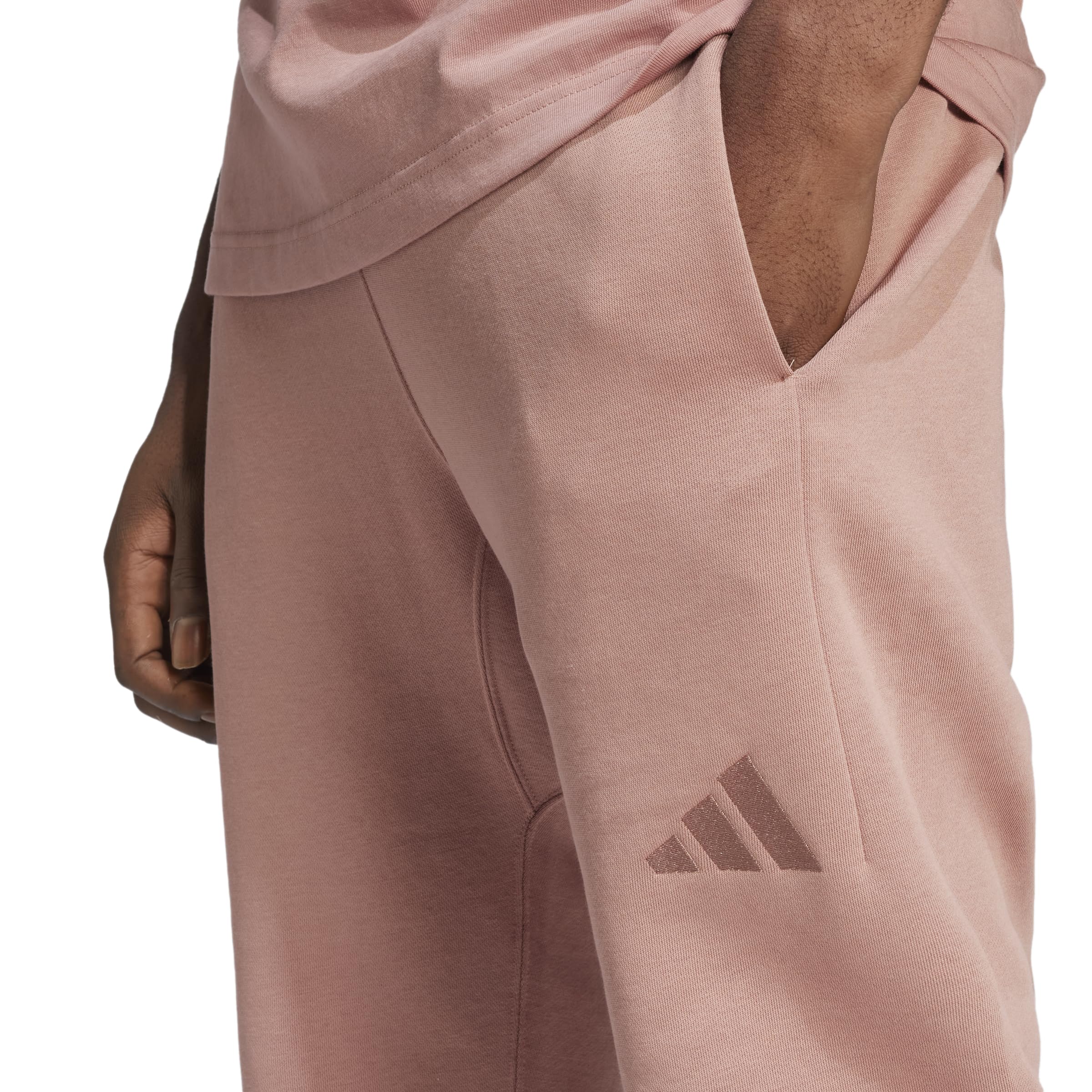 adidas All Szn Fleece Tapered Pants - Spodnie lekkoatletyczne Mężczyźni