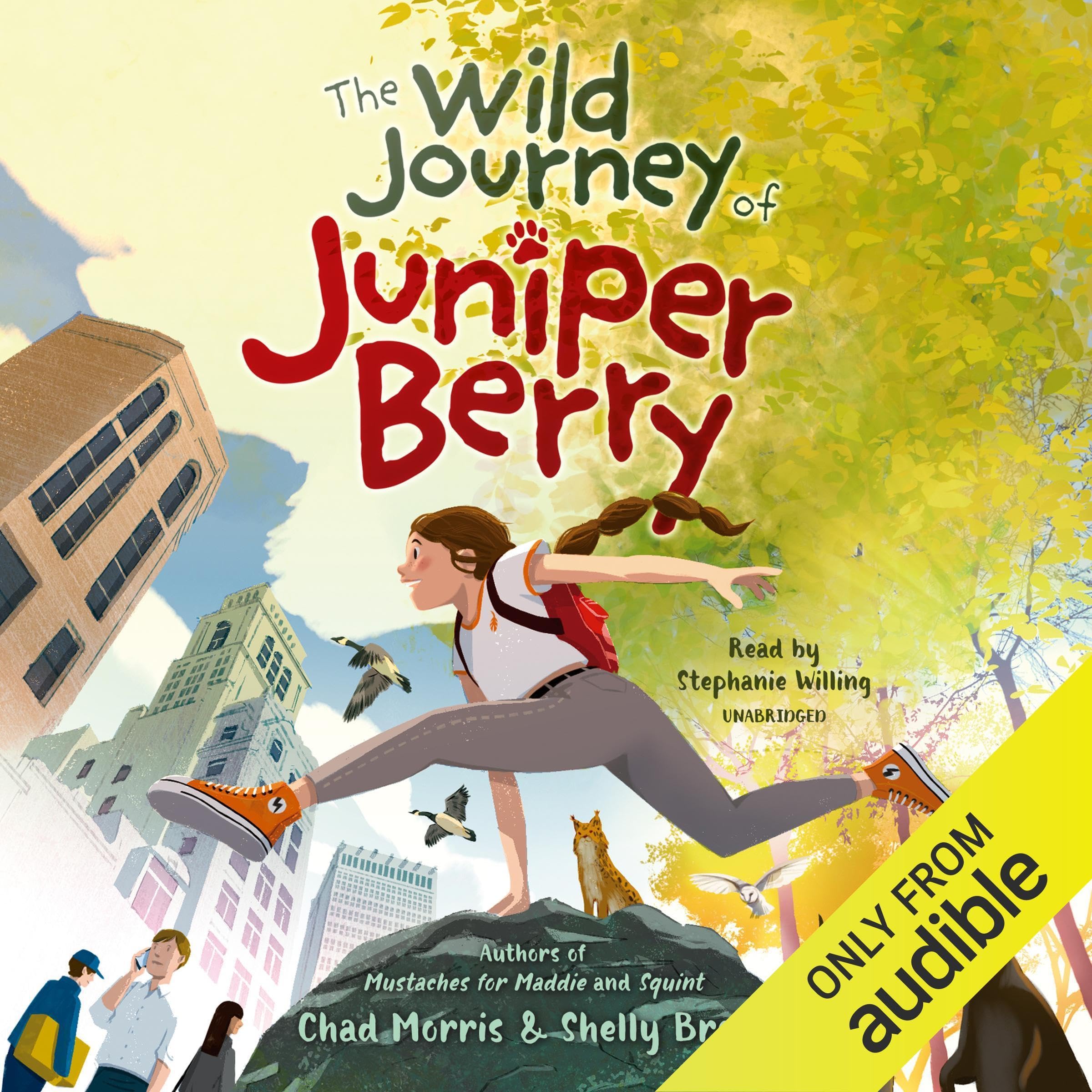 The Wild Journey of Juniper Berry