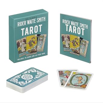 The Classic Rider Waite Smith Tarot Includes 78 Cards and 48-Page Book