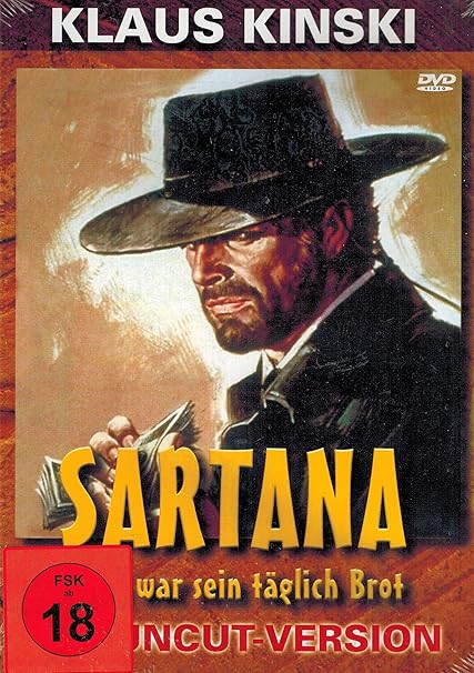 Sartana Töten war sein täglich Brot Amazon.de Garko, John, Kinski