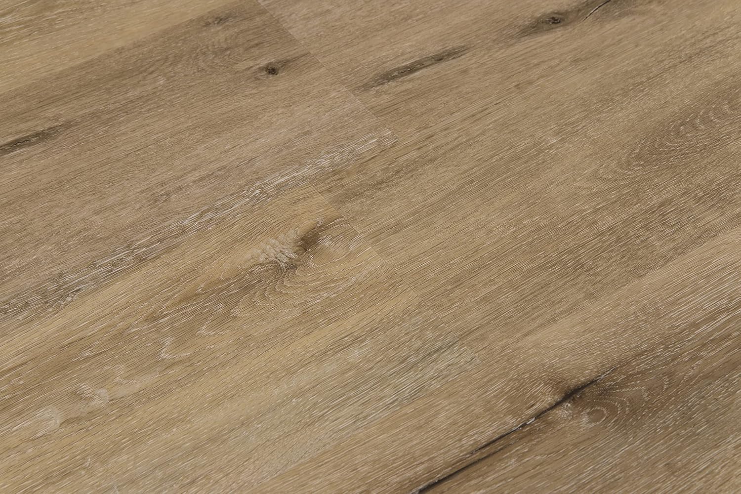 CALI Vinyl Select Plank, Aged Hickory, 48 Inches by 7-1/8 Inches, 23.77 Sqft/Box