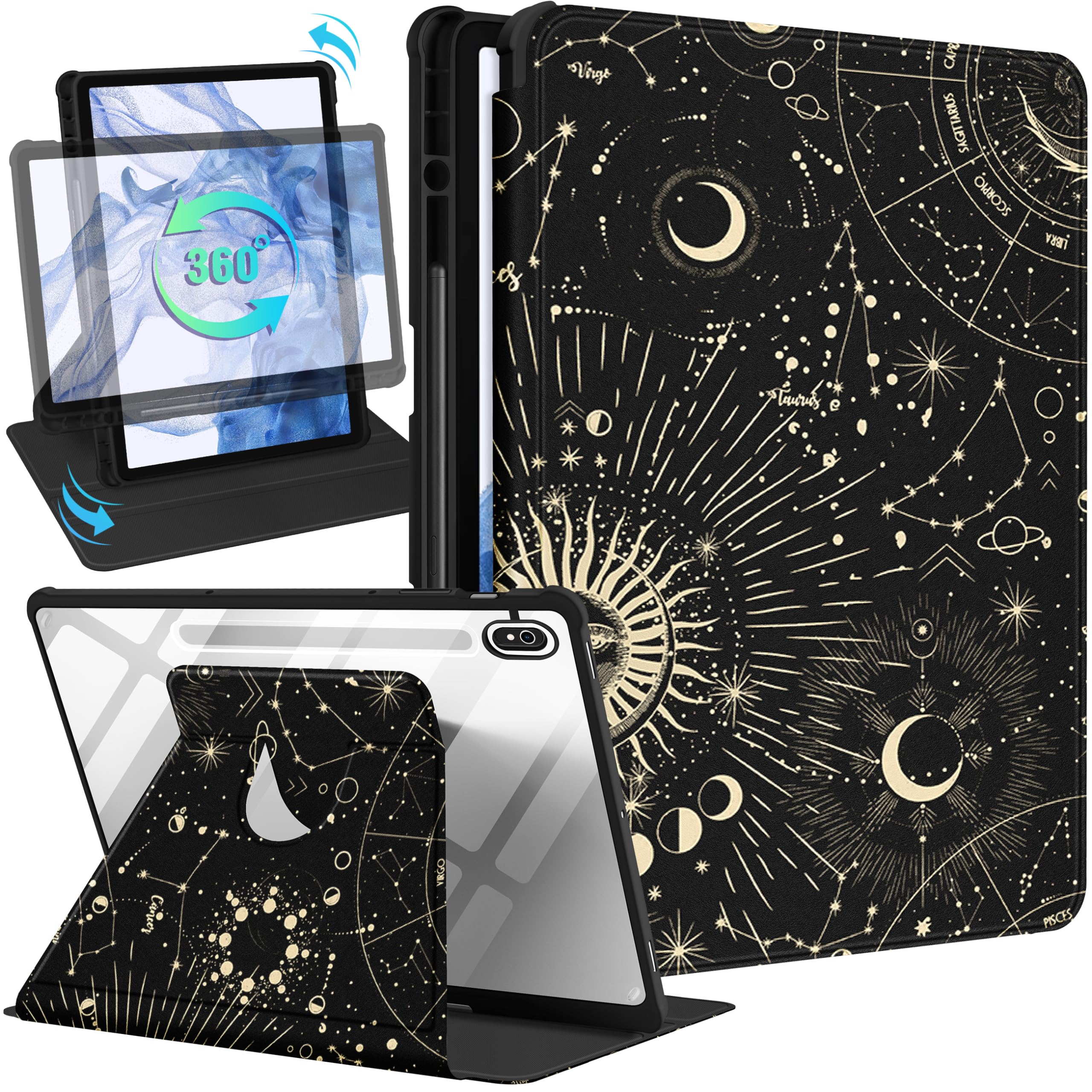Amazon.com: Wazzasoft for Samsung Galaxy Tab S10 Fe Case - Tab S9