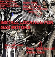 Vista 3 de MUZZYS A/C HACK KIT Fits: Ram 2019 2020 2021 2022 1500 2500 3500 Trucks with Weak/Warm Air Conditioning from Factory, Heater Core Blend Door By-Pass