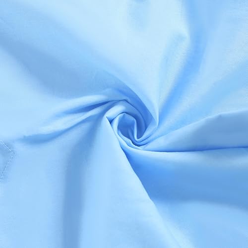 Miniatura 5 de Wizland Disfraz de médico para niños, bata de laboratorio de doctor, juego de rol con accesorios para niños y niñas 3-5,5-7,7-9