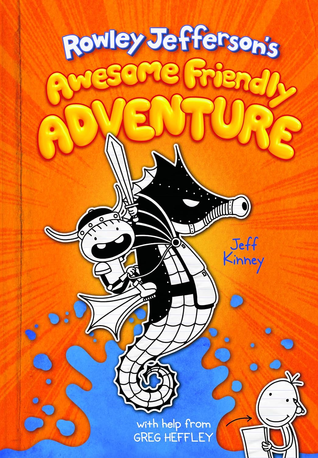 Diary of a Wimpy Kid Poster Book: Includes 40 Pull-Out Posters image 3