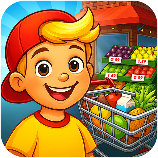 Supermercado Juego de Simulación: Cajero de Supermercado 3D, Gestiona tu Tienda, Supermarket Simulator Tycoon
