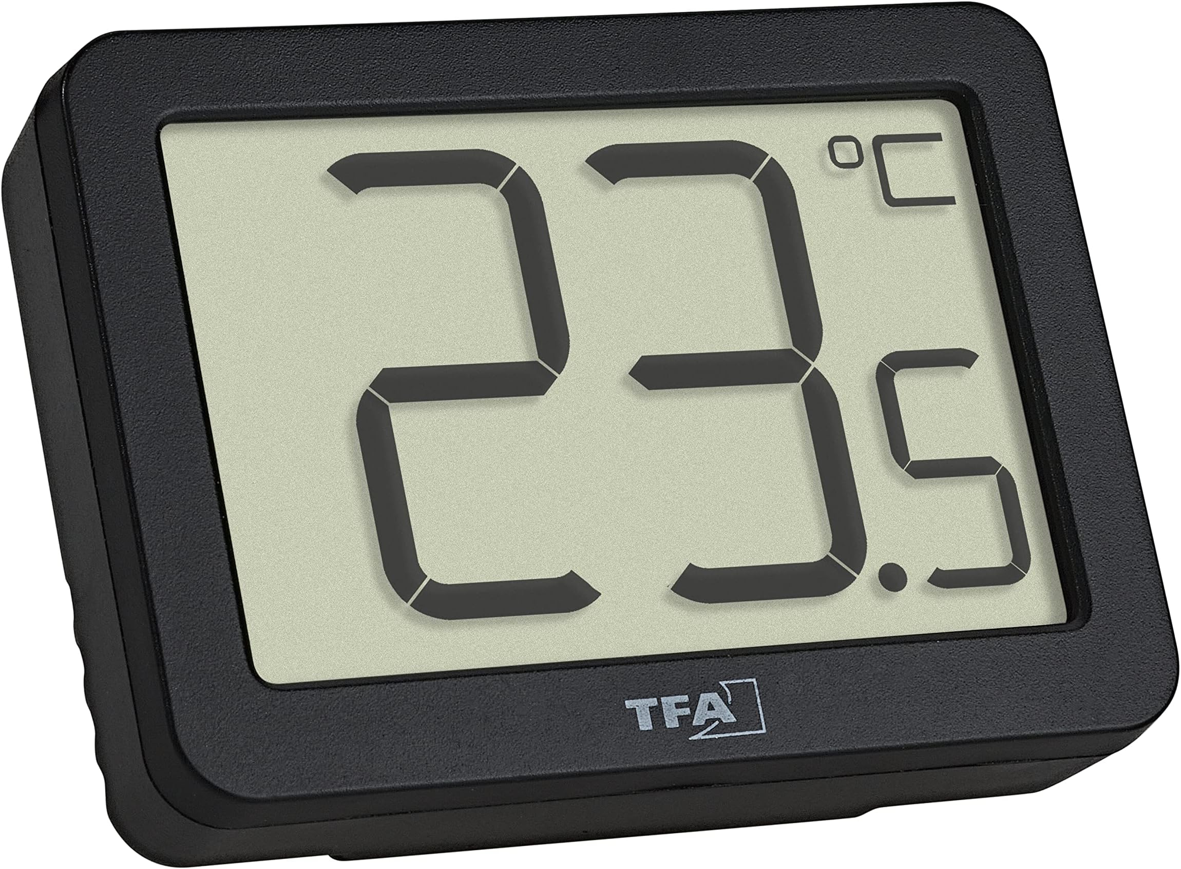 Lot De 2 Mini Thermomètres Analogiques Pour Voiture - Diamètre 58 Mm, Plage -30 à 60°C