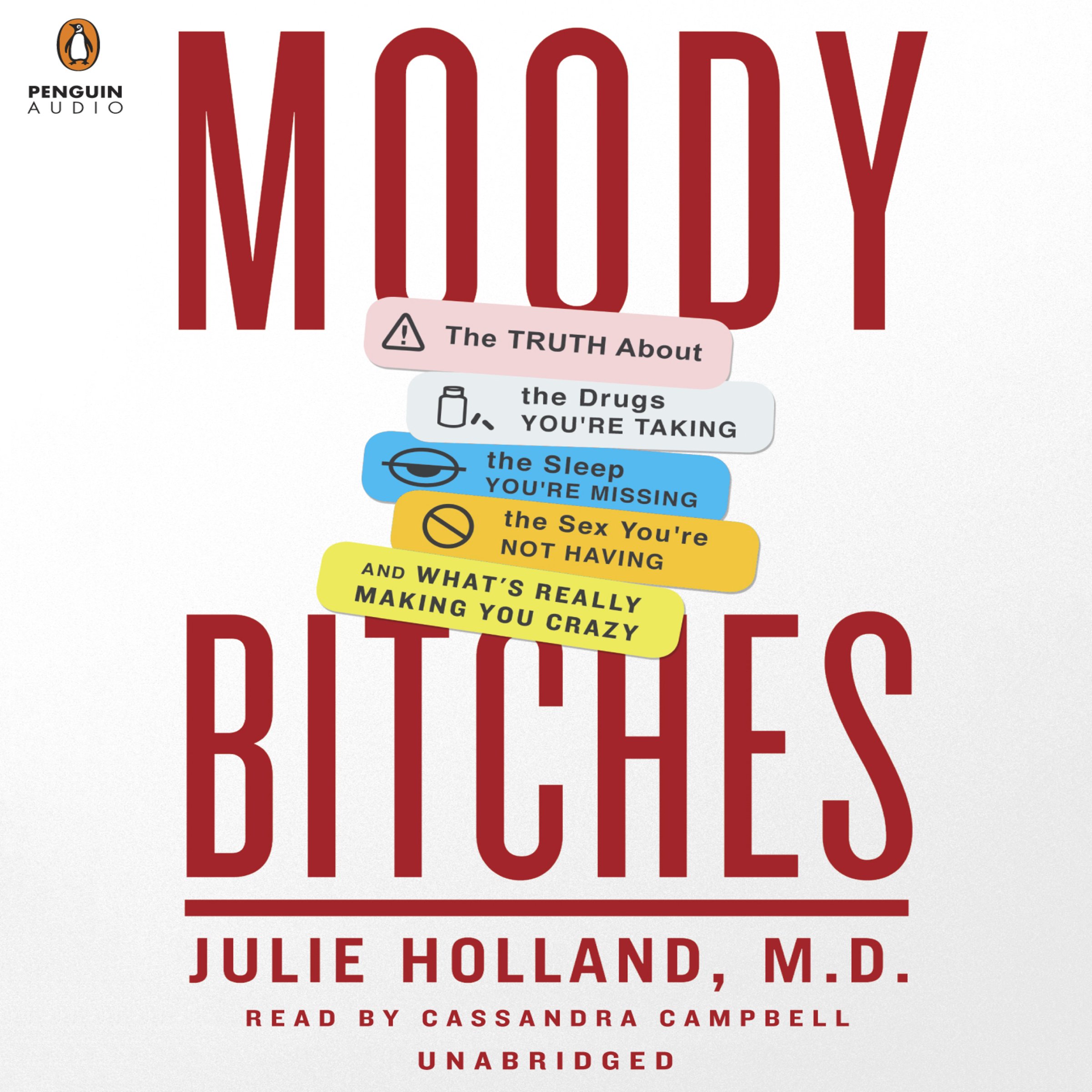 Cover art for Moody Bitches