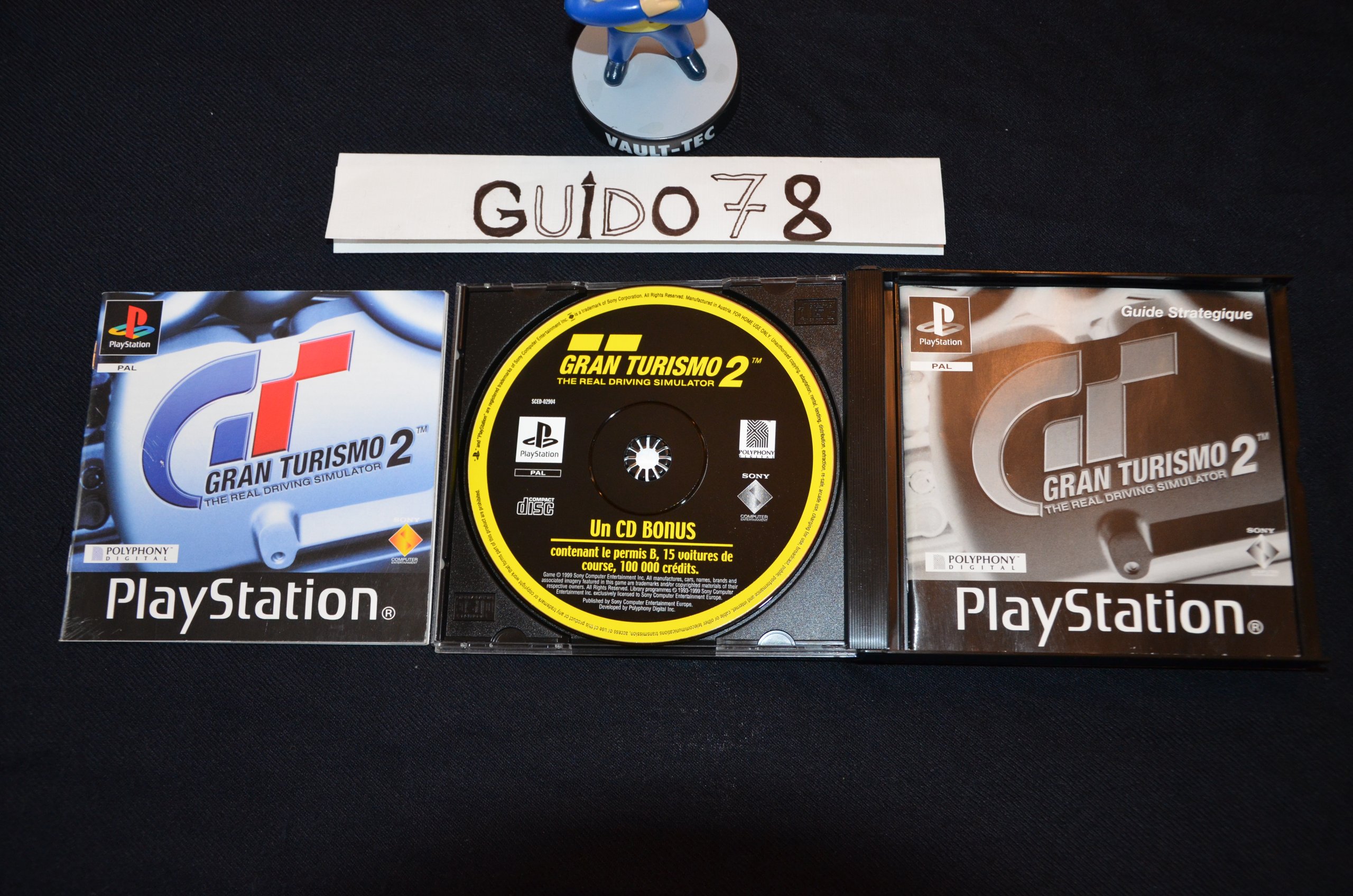 Prix Gran Turismo 2 PS1 : Cote & Argus