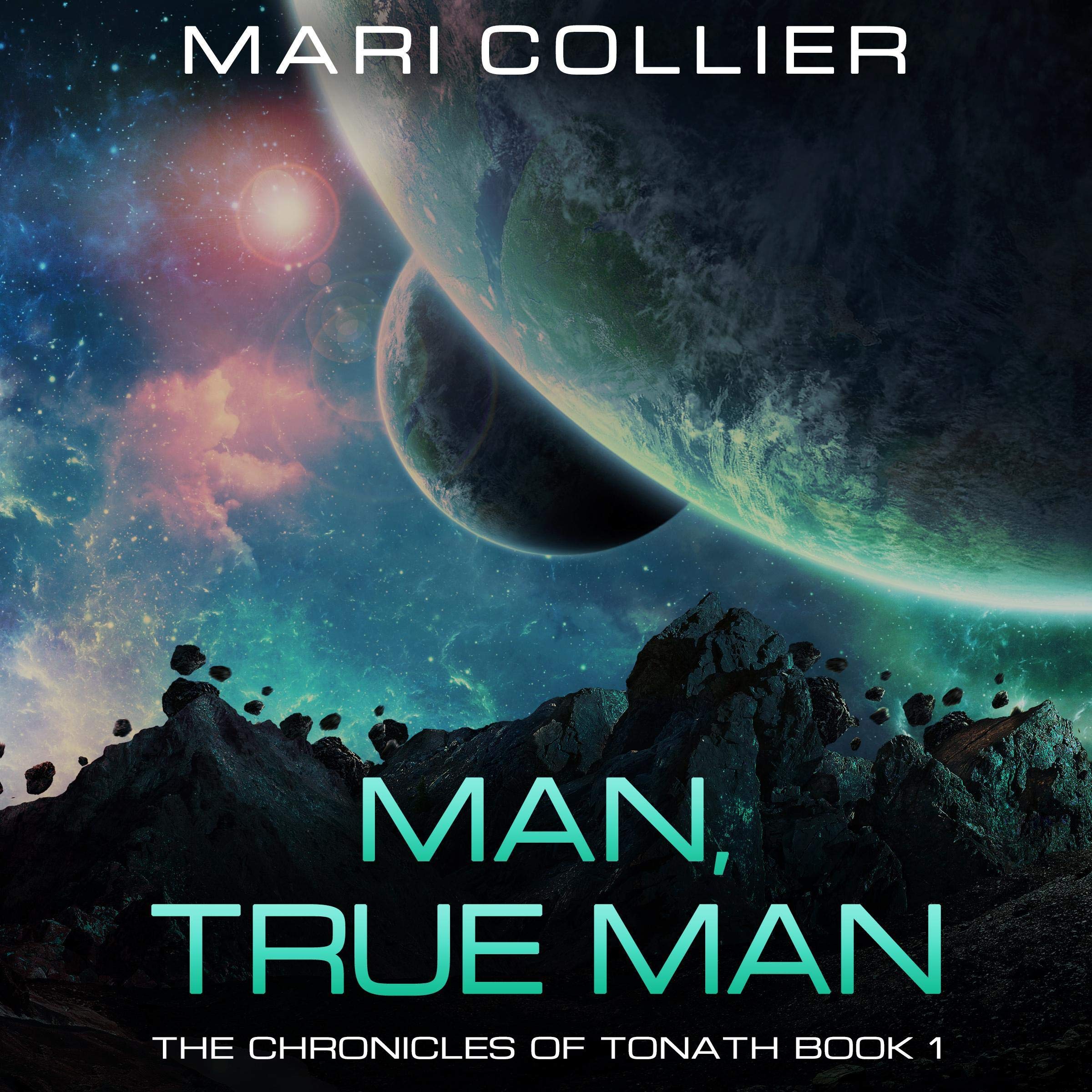 Cover art for Man, True Man