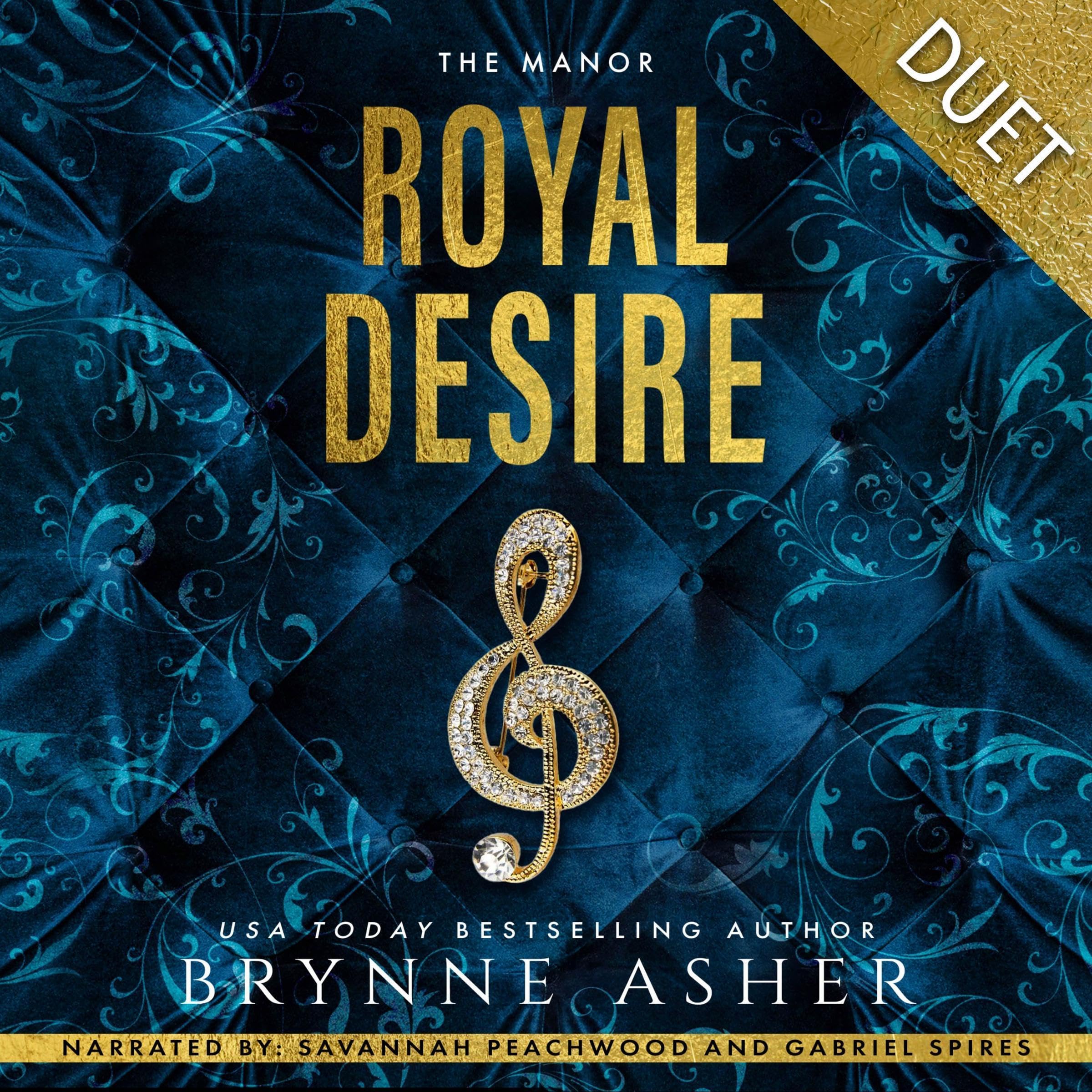 Cover art for Royal Desire
