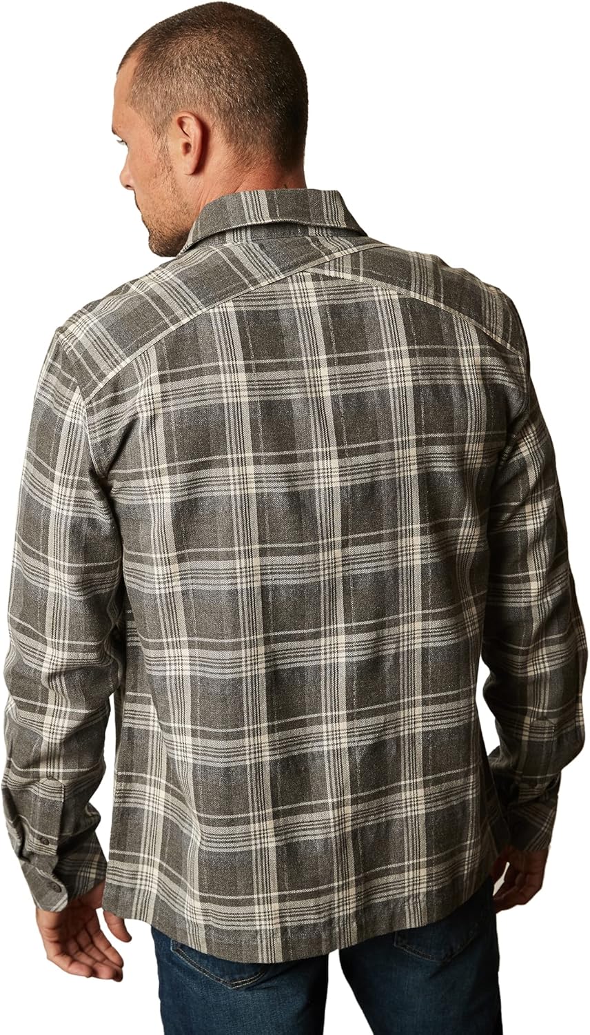 Velvet by Graham & Spencer Men's Arizona Long Sleeve Button Down Shirt