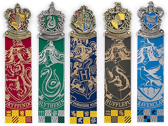 amazon com harry potter crest bookmark collection office products
