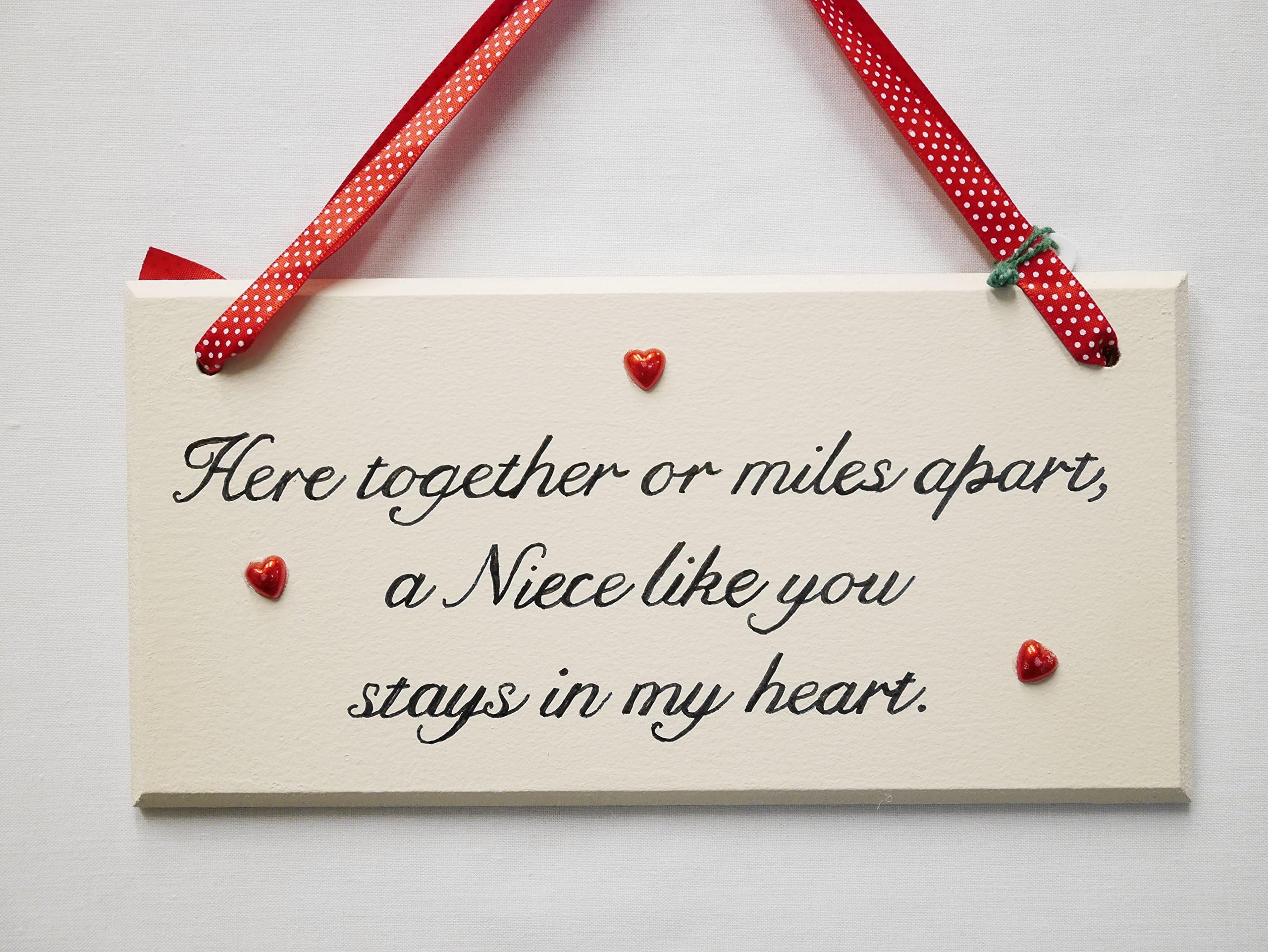Niece Hanging Plaque