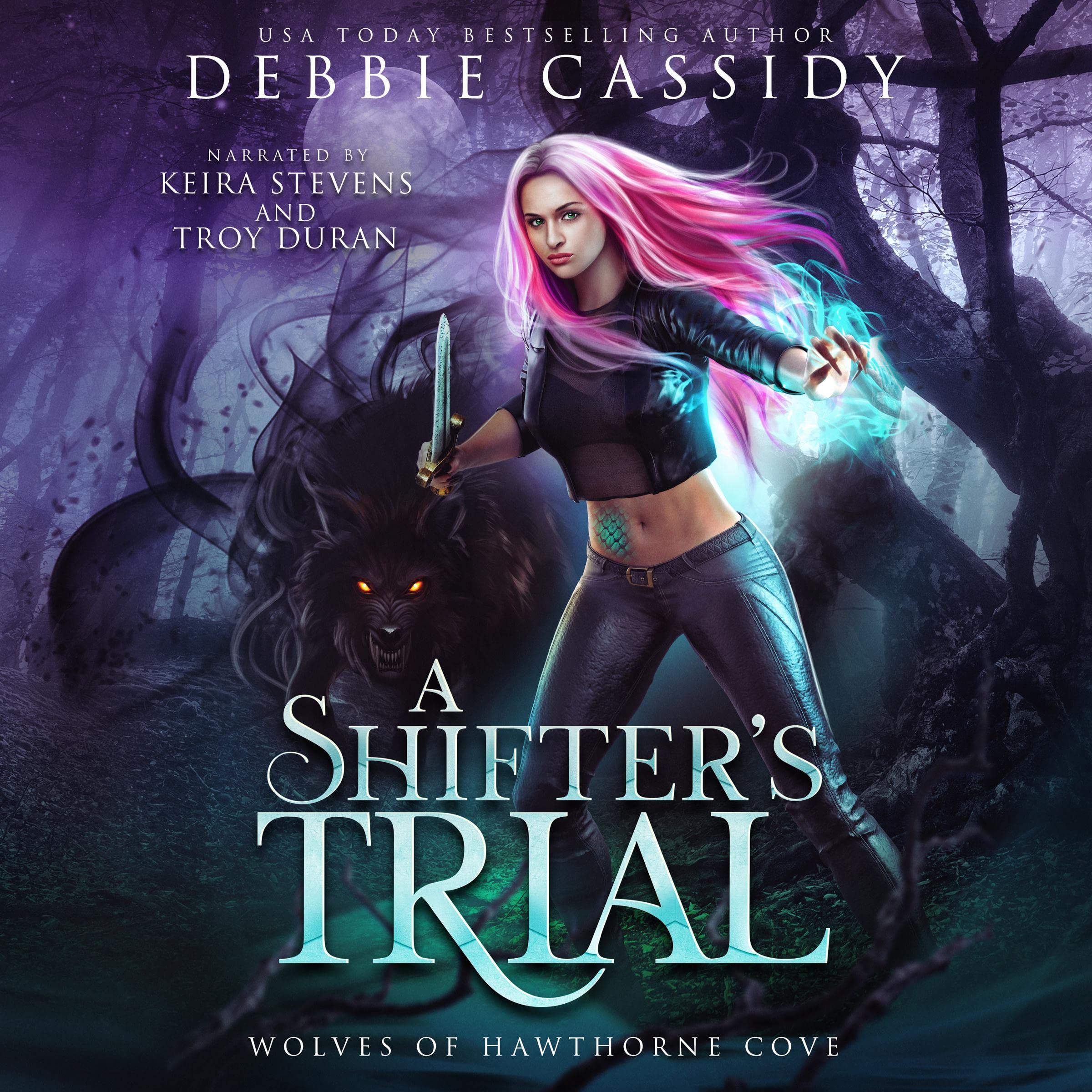 Cover art for A Shifter's Trial