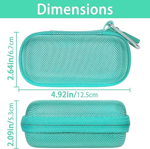 Vista 15 de co2CREA Funda rígida compatible con Anker 621 Nano Power Bank 5,000mAh 12W cargador portátil, funda blanca, Blanco, Tapa trasera