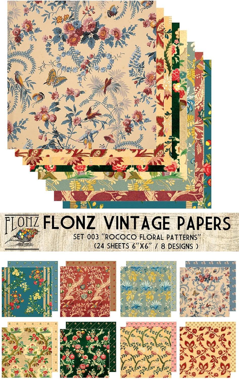 Amazon.com: Paper Pack (24sh 6