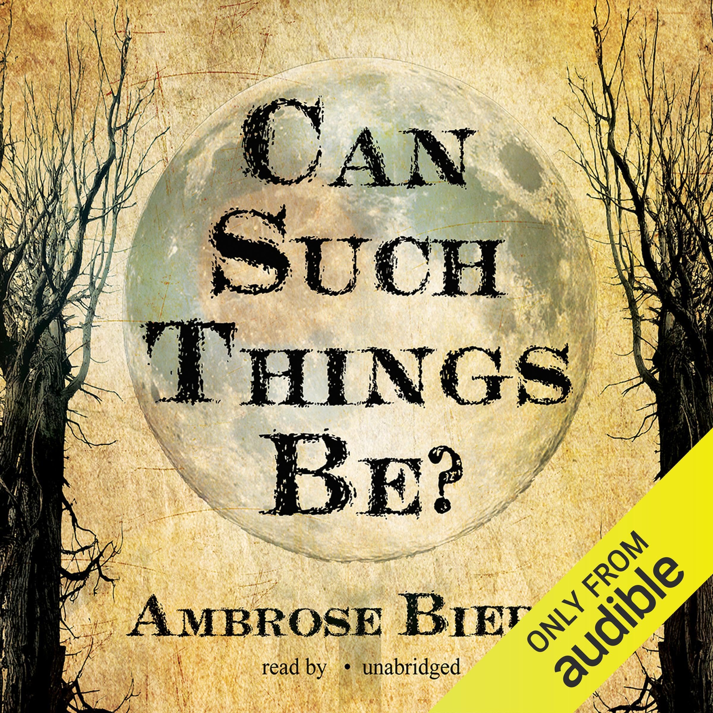 Cover art for Can Such Things Be?