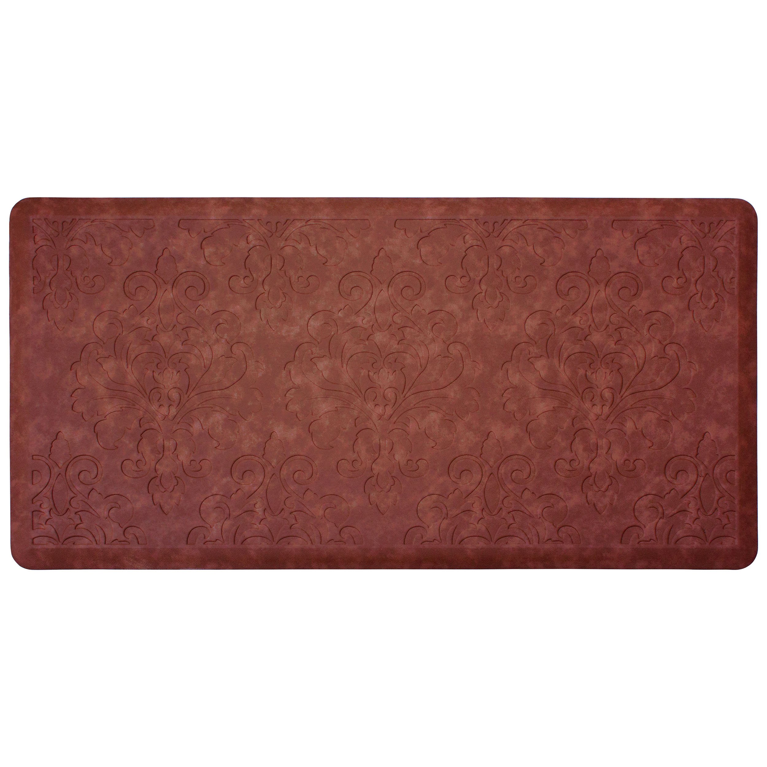 Chef GearChef Gear Marni Embossed Gelness Mat, 20 x 39, Red