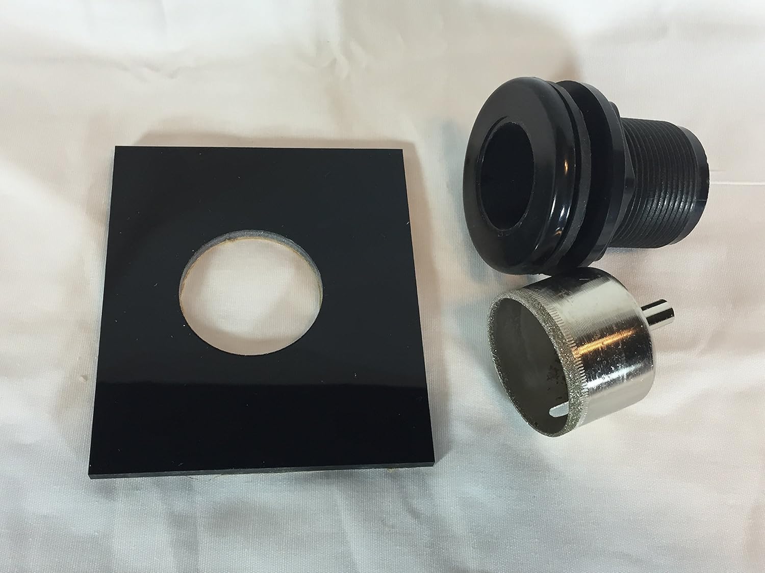 ReefCreators 700 GPH Internal Overflow Box Bulkhead Drill