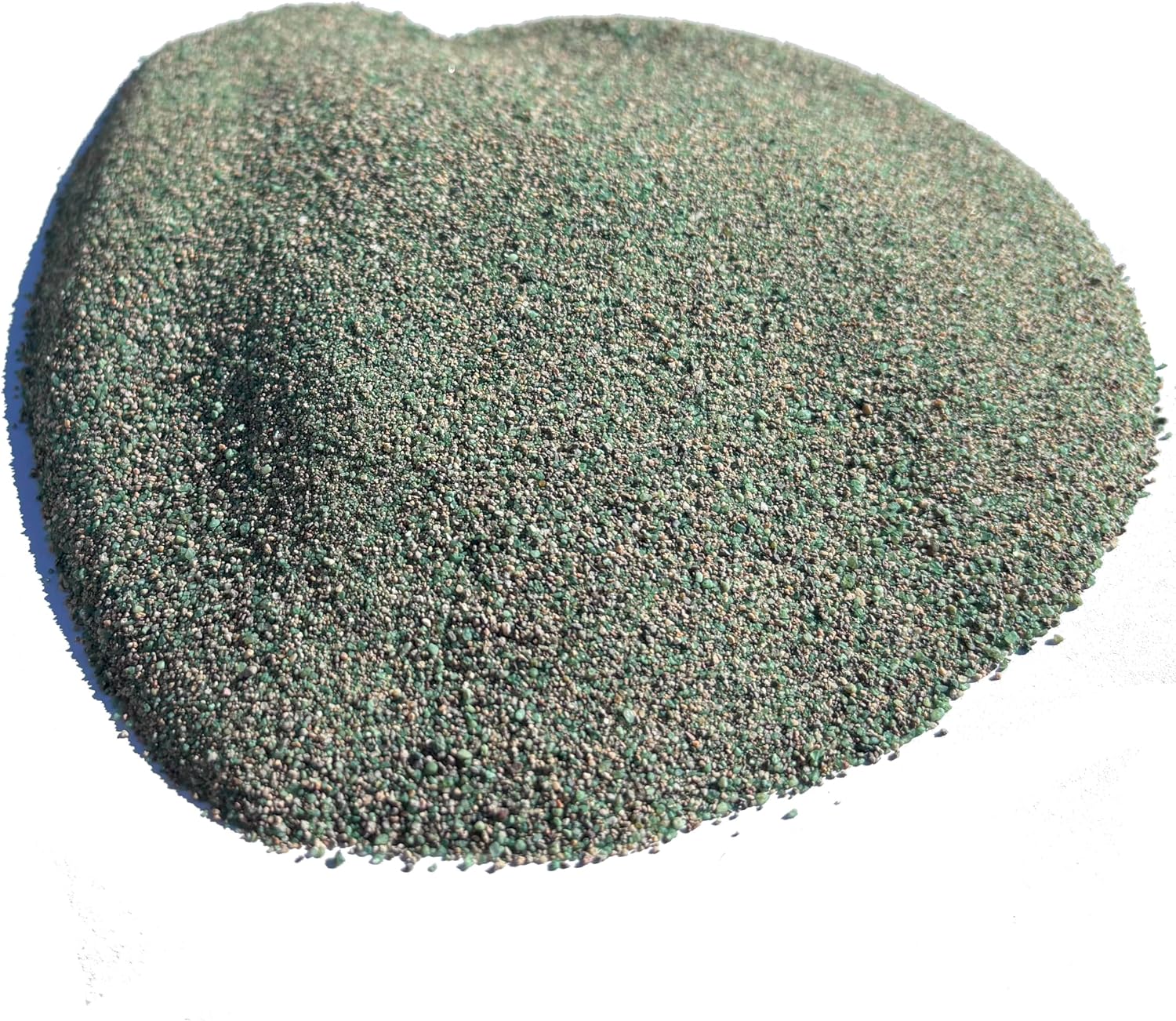 Artificial Turf Infill Sand, Green and Tan Blend, 40 lbs, Non-Toxic