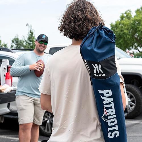 Vista 8 de Kijaro Dual Lock Pro NFL - Silla plegable para fanáticos deportivos, 26 pulgadas de largo x 35.5 pulgadas de ancho x 37 pulgadas de alto, New New