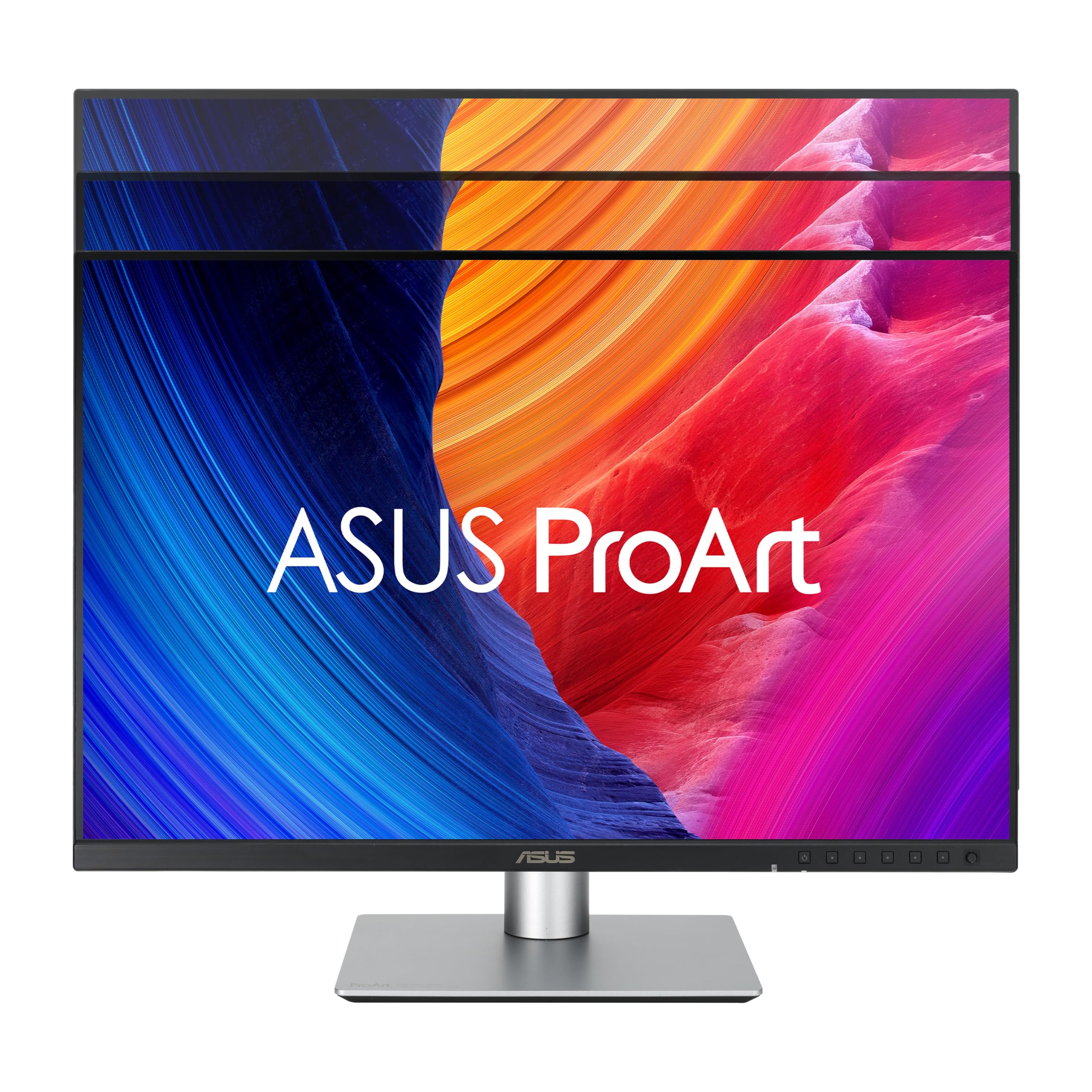 Asus Proart Pa248qfv - LeD-Monitor - 61 Cm (24") | 100% sRGB, precisión de color DeltaE < 2, Calman Verified, 100 Hz, HDR-10, Light Sync, VESA