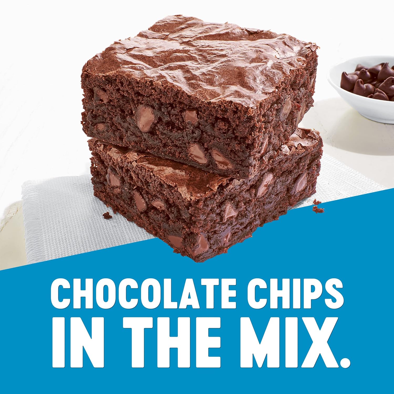 Krusteaz Gluten Free Baking Mix, Double Chocolate Brownie Mix, Gluten Free with No Artificial Flavors, Colors or Preservatives, 20 Ounce Box (Pack of 6)