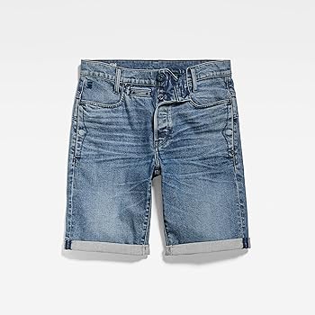 ✨新品に近い　G-STAR RAW D-Staq 3D Shorts 短パン夏服 D-Staq 3D Shorts | ミディアムブルー | G-STAR® JP